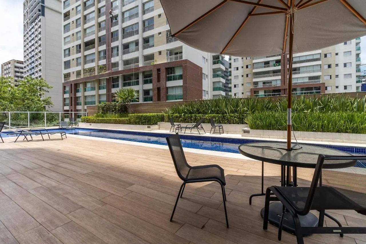 דירות סאו פאולו Premium Baixo Augusta 0*,
