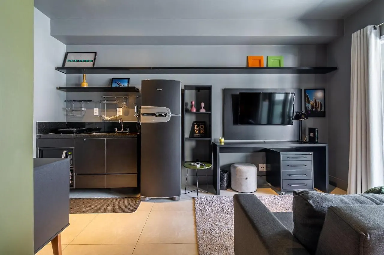 דירות סאו פאולו Premium Baixo Augusta