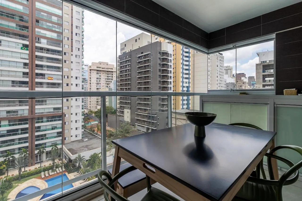 דירות סאו פאולו Premium Baixo Augusta ברזיל