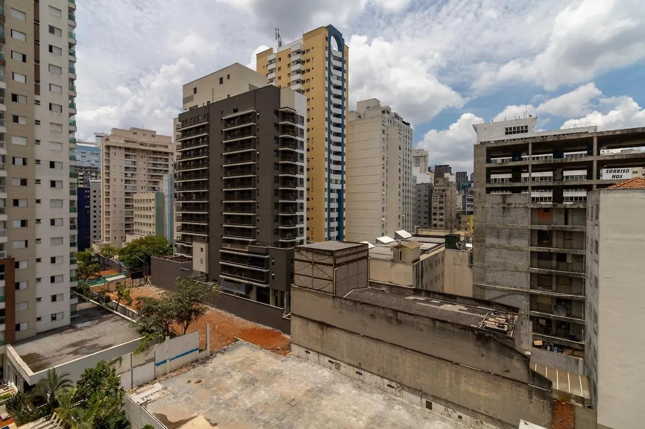 דירות סאו פאולו Premium Baixo Augusta 0*,